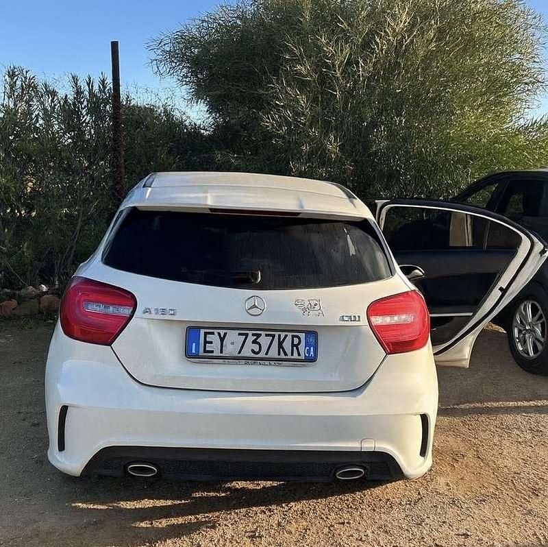 Usata Mercedes A180 109 CV (80 kW) 2014 Berlina
