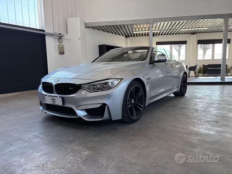 Usata BMW M4 Cabriolet M Sport 431 CV (317 kW) 2015 Grigio Cabrio