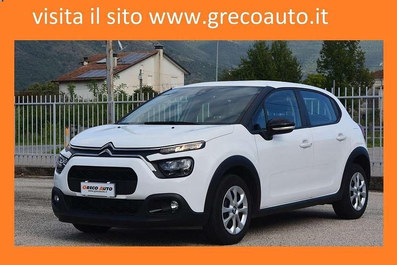 Bianco Usata 2022 Citroën C3 Furgone | 7500 € (Ottimo prezzo) - Immagine 1/4