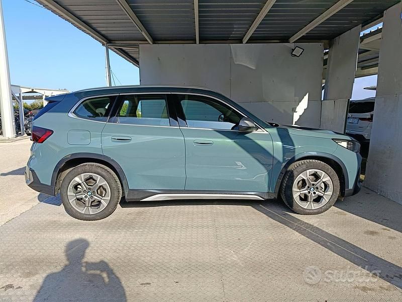 Usata BMW X1 xLine 149 CV (109 kW) 2023 Verde SUV