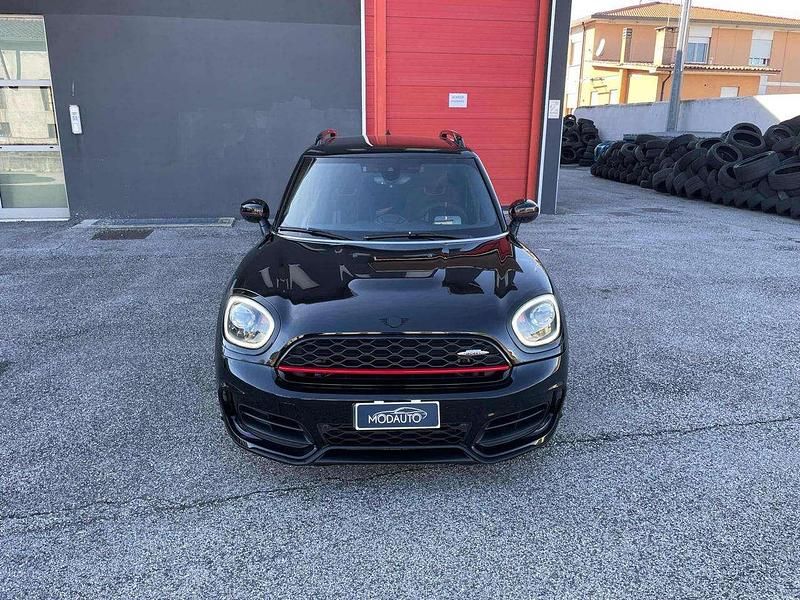 Usata Mini John Cooper Works Countryman 231 CV (169 kW) 2017 Nero SUV