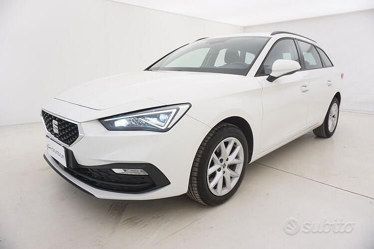Usata Seat Leon ST Business 90 CV (66 kW) 2023 Bianco Station wagon