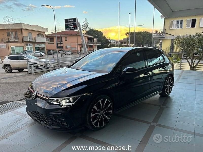 Usata VW Golf VII GTI 2020 Nero Berlina
