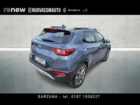 Usata Kia Stonic Style 120 CV (88 kW) 2020 Blu scuro SUV