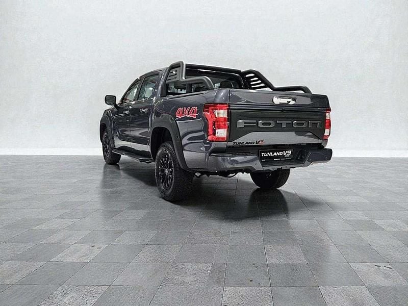 Nuova Foton Tunland V9 159 CV (116 kW) 2025 Grigio scuro metallizzato Pick-up