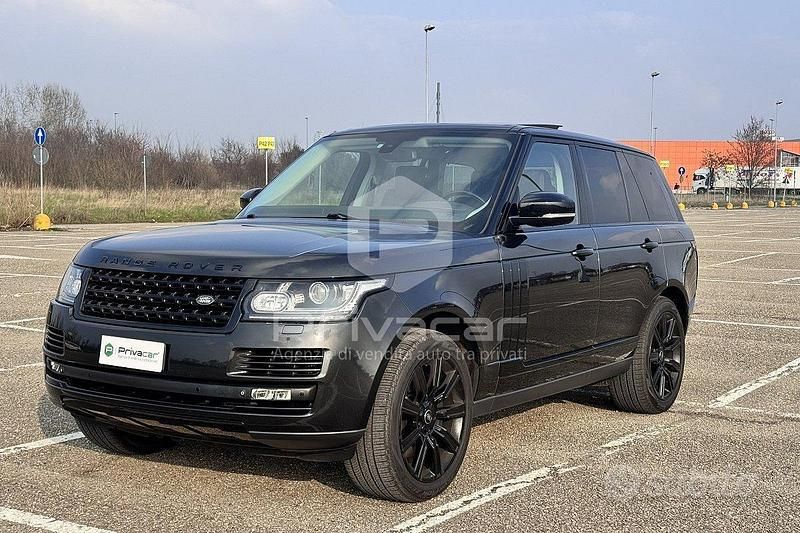 Usata Land Rover Range Rover Vogue 340 CV (250 kW) 2014 Nero SUV