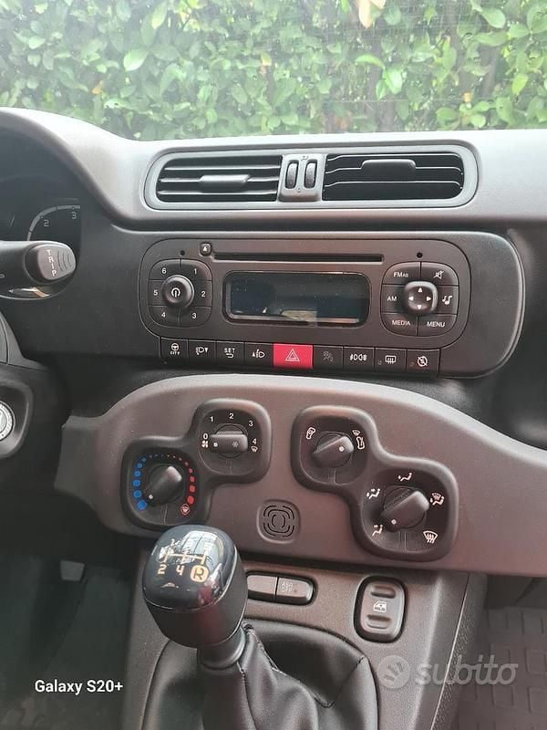 Usata Fiat Panda 80 CV (58 kW) 2016 Bianco Utilitaria