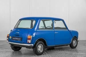 Usata Mini 1000 45 CV (33 kW) 1978 Blu Utilitaria
