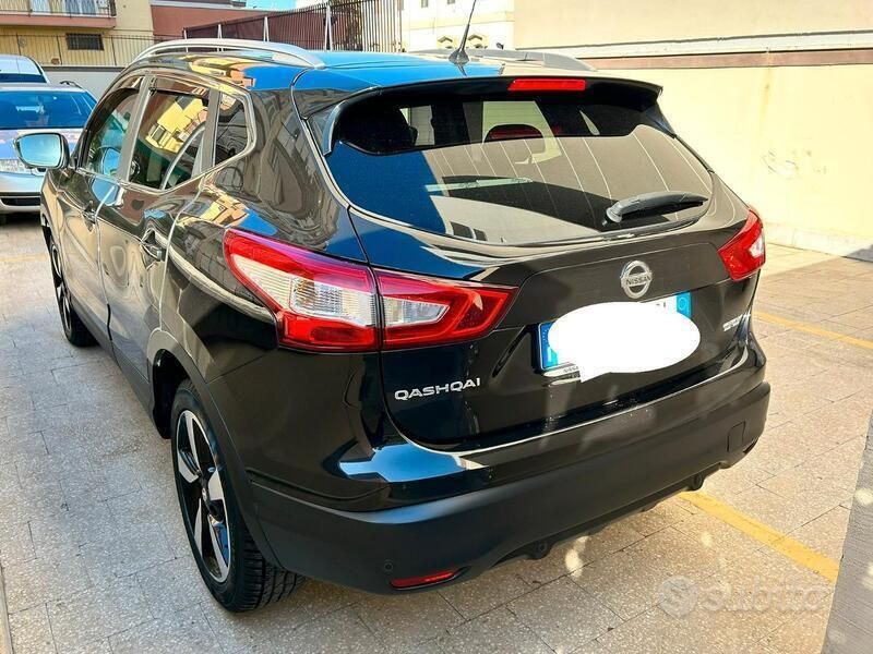 Usata Nissan Qashqai 131 CV (96 kW) 2017 Nero SUV
