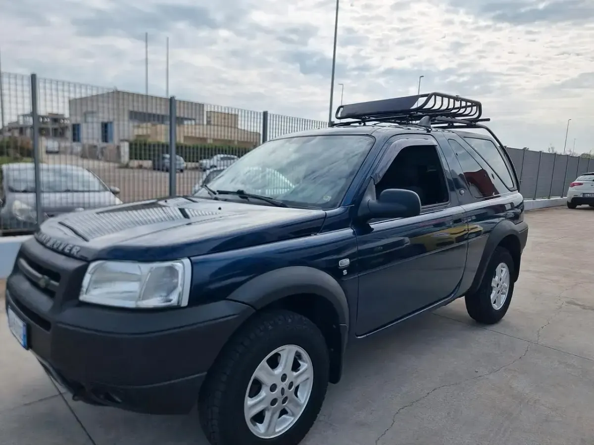 Usata Land Rover Freelander 111 CV (81 kW) 2003 Blu SUV