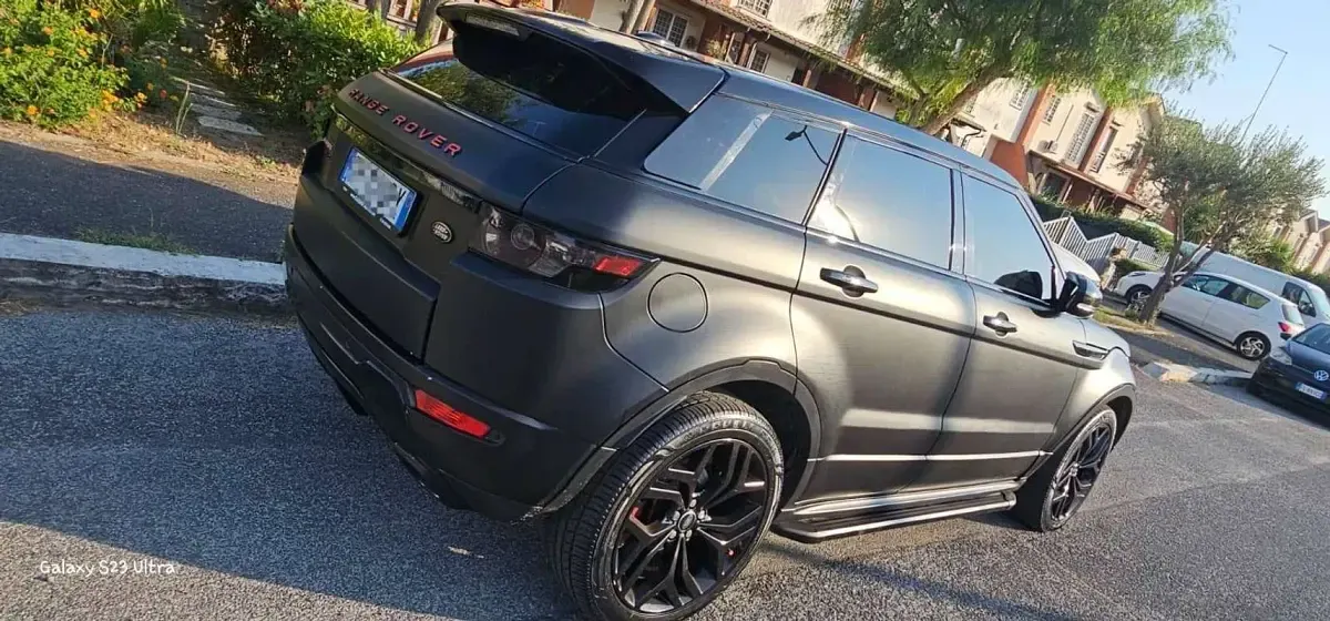 Usata Land Rover Range Rover evoque Dynamic 150 CV (110 kW) 2013 Nero SUV
