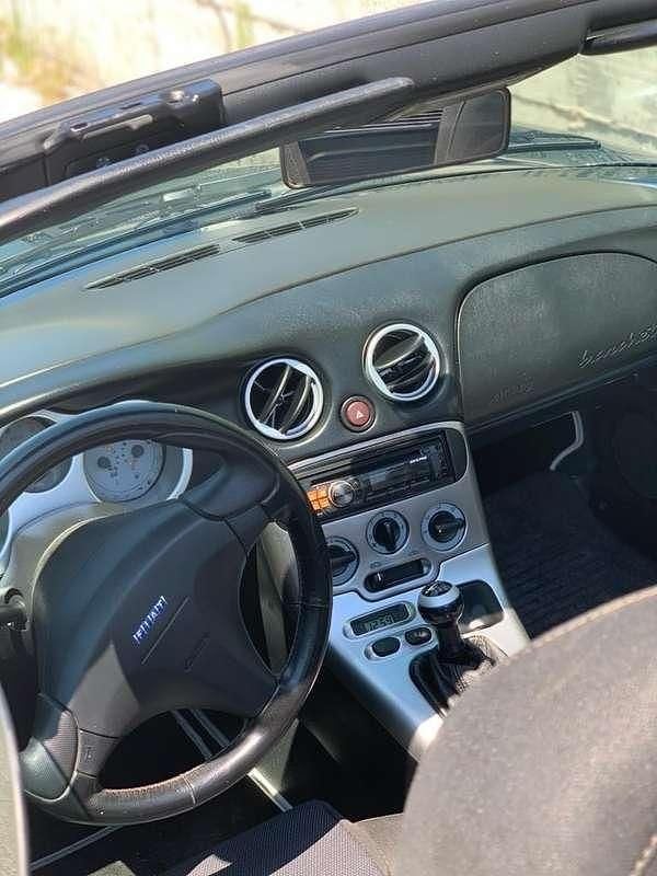 Usata Fiat Barchetta 131 CV (96 kW) 2003 Cabrio