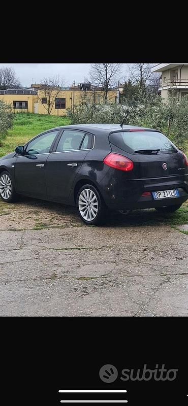 Usata Fiat Bravo 2008 Nero Utilitaria