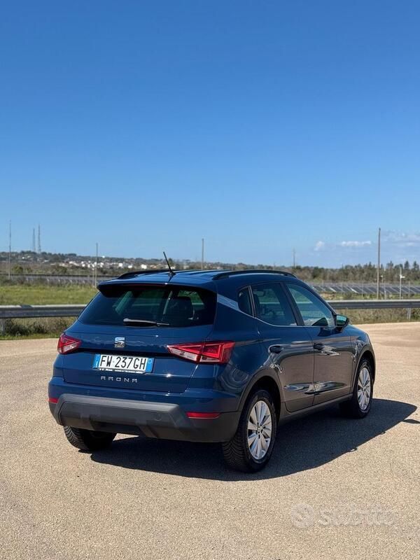 Usata Seat Arona XCELLENCE 95 CV (69 kW) 2019 Blu SUV