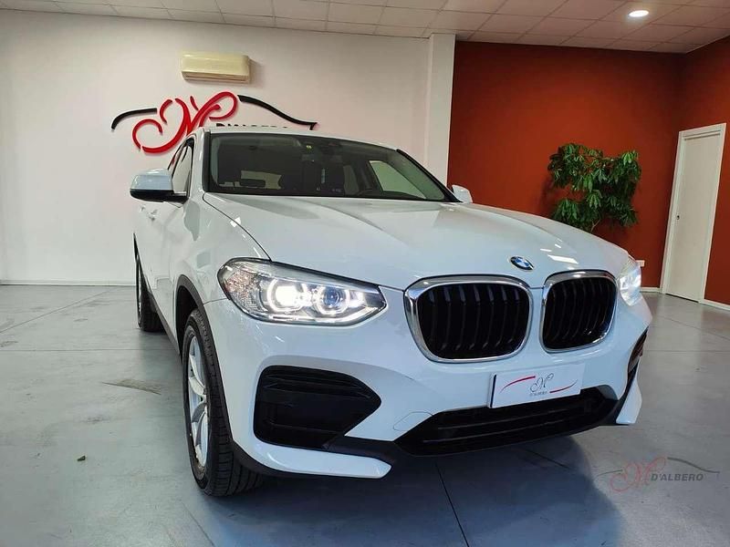 Bianco Usata 2020 BMW X4 Advantage SUV | 33.100 € (Ottimo prezzo) - Immagine 1/4