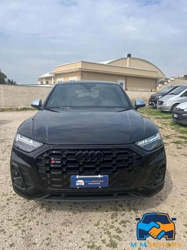 Usata Audi SQ5 Sport 341 CV (250 kW) 2022 Nero SUV