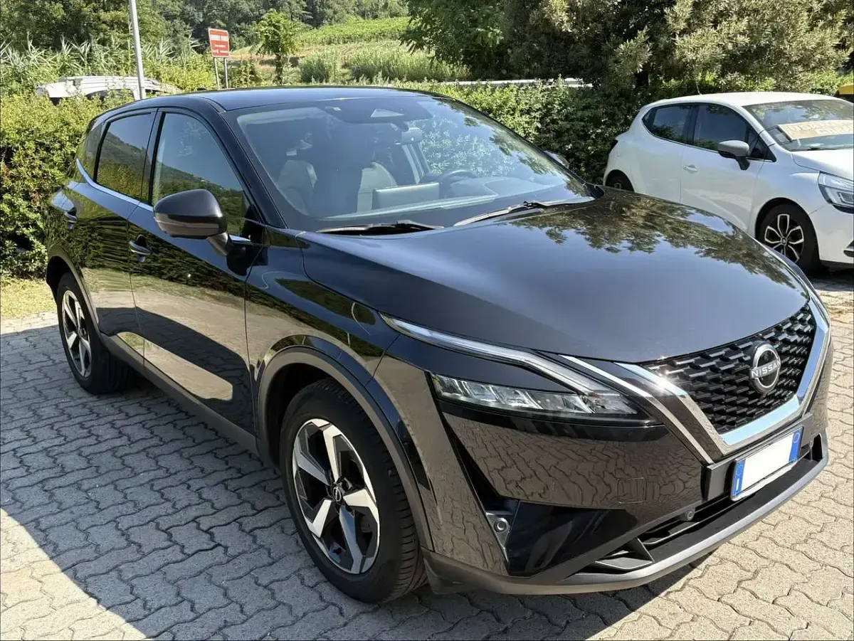 Usata Nissan Qashqai N-Connecta 140 CV (102 kW) 2023 Nero SUV