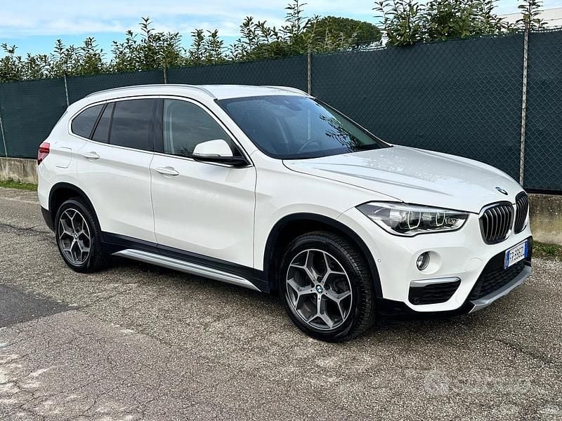 Usata BMW X1 M Sport 149 CV (109 kW) 2018 Bianco SUV