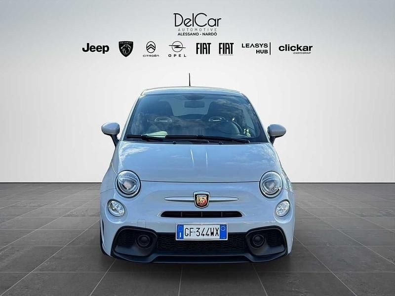 Usata Abarth 500 145 CV (106 kW) 2021 Grigio Utilitaria