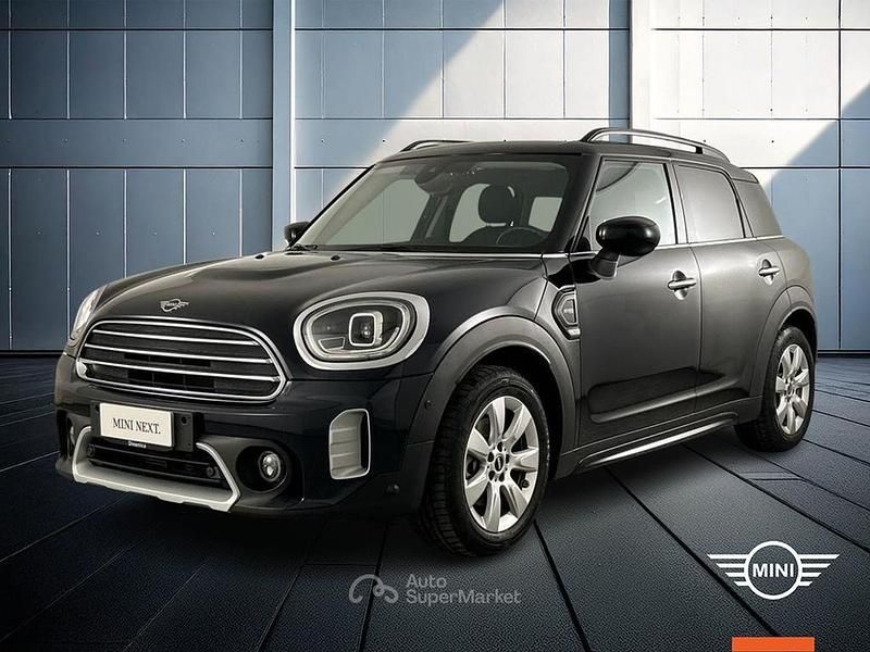 Usata Mini Cooper D 150 CV (110 kW) 2021 Nero Utilitaria