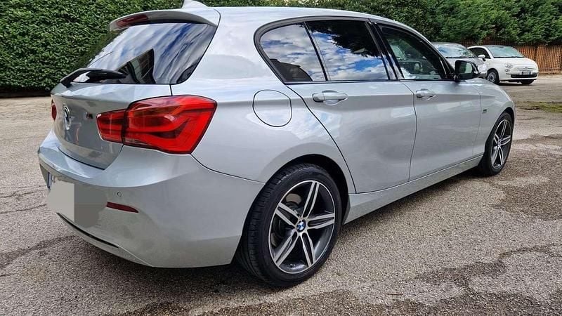 Usata BMW 118 Sport Line 150 CV (110 kW) 2016 Utilitaria