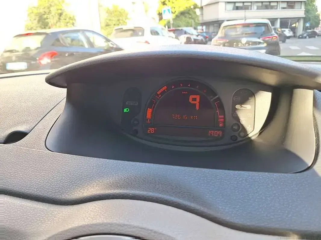 Usata Renault Modus Dynamique 75 CV (55 kW) 2005 Blu/azzurro Monovolume