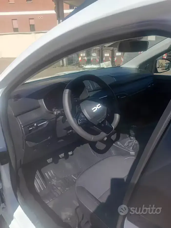 Nuova Dacia Jogger 120 CV (88 kW) 2026 Bianco Monovolume