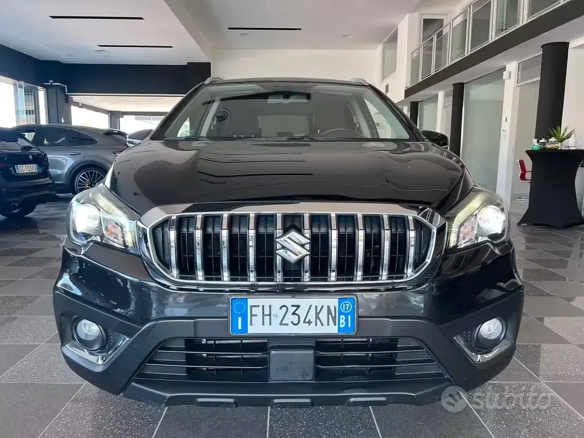 Usata Suzuki SX4 S-Cross 120 CV (88 kW) 2017 Bluazzurro SUV