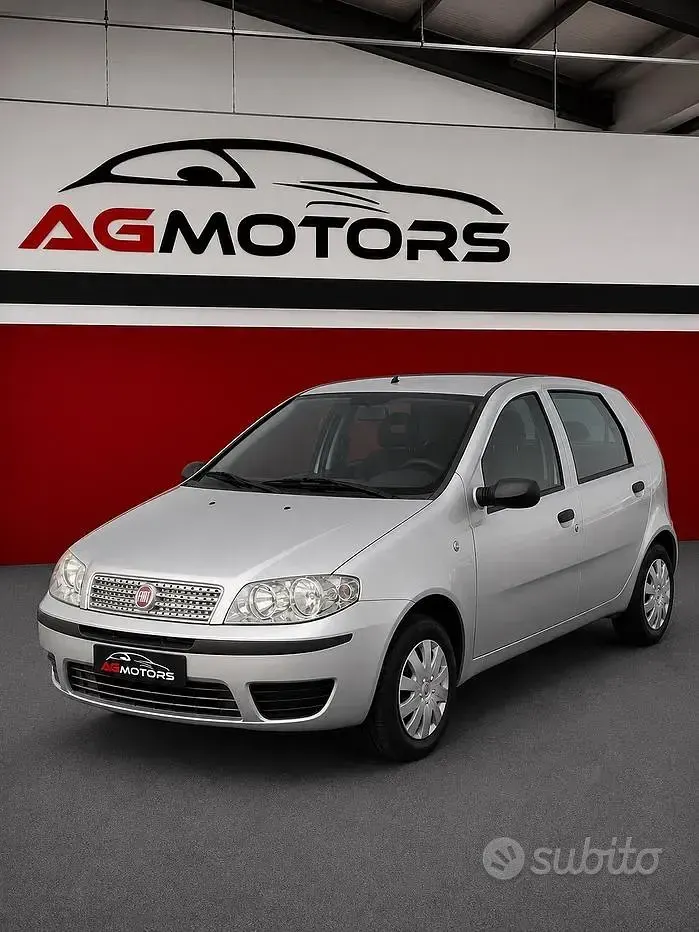 Usata Fiat Punto Active 60 CV (44 kW) 2011 Utilitaria