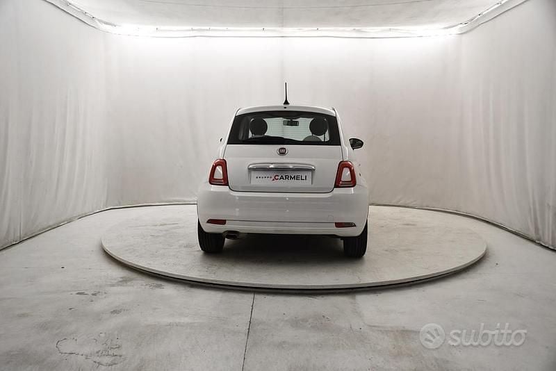 Usata Fiat 500 Lounge 69 CV (50 kW) 2020 Bianco Berlina