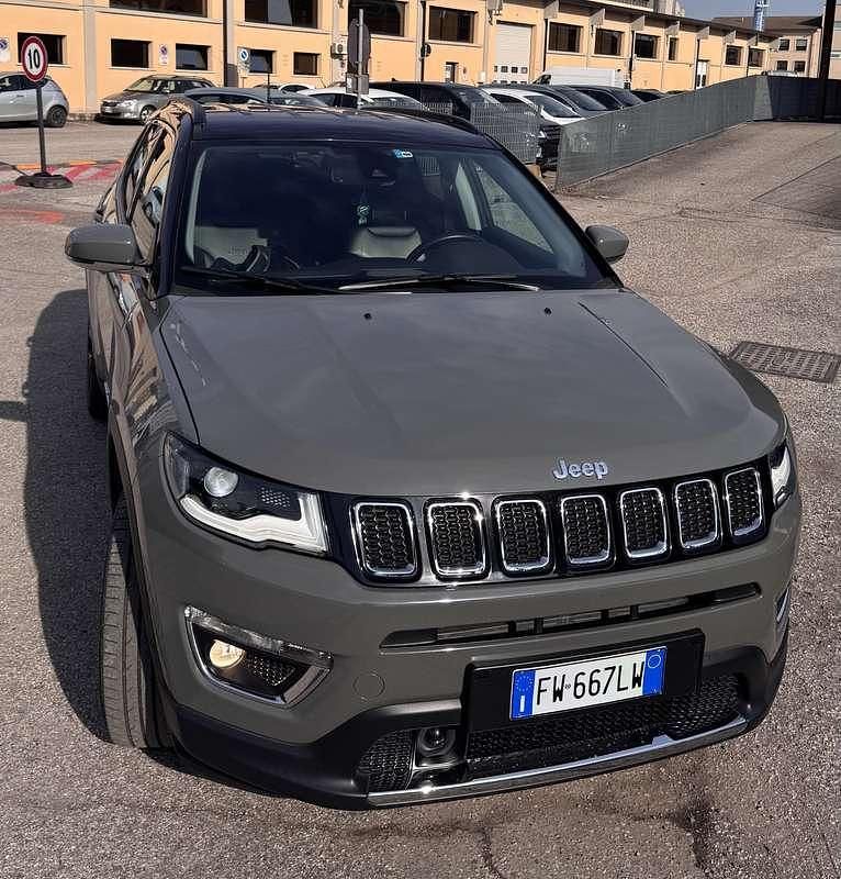 Usata Jeep Compass Limited 140 CV (102 kW) 2019 SUV