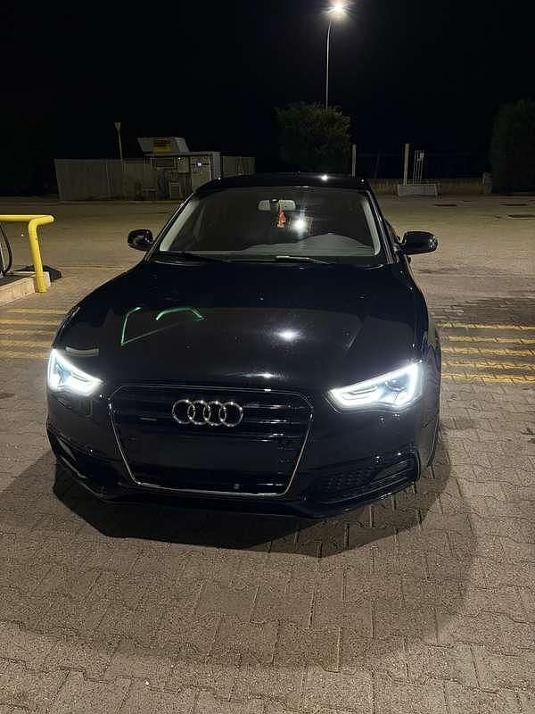 Usata Audi A5 Sportback Ambiente 190 CV (139 kW) 2015 Nero Utilitaria