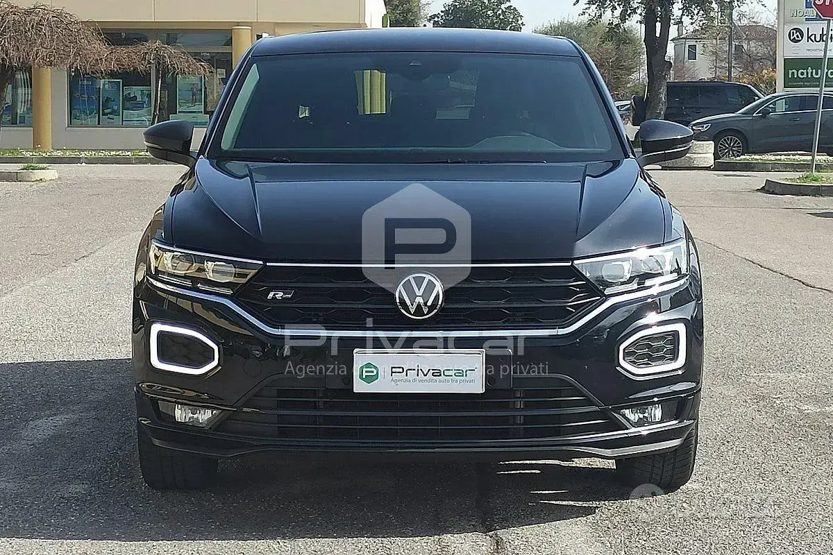 Usata VW T-Roc Sport 150 CV (110 kW) 2021 Nero SUV
