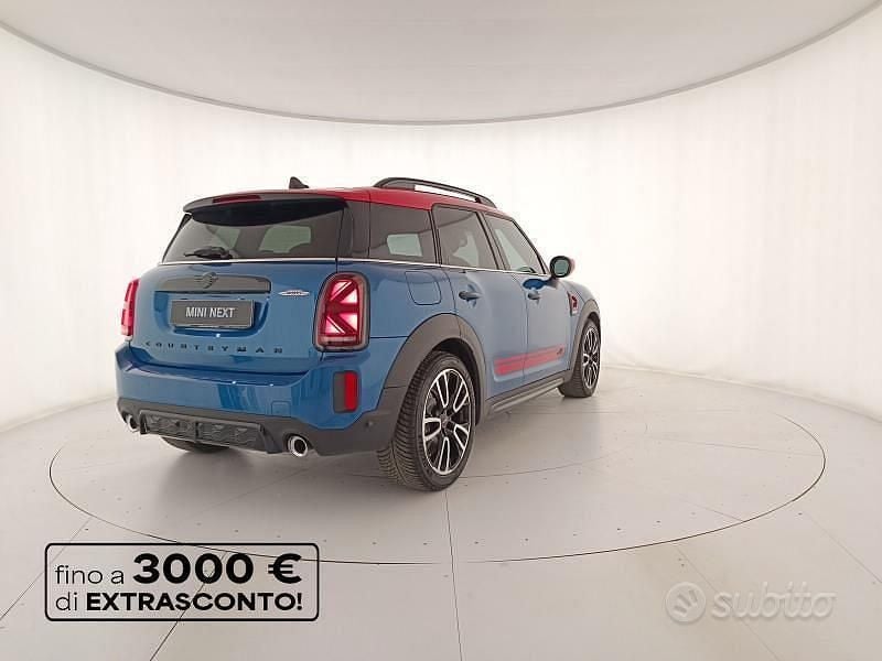 Usata Mini John Cooper Works Countryman 306 CV (225 kW) 2022 Blu SUV