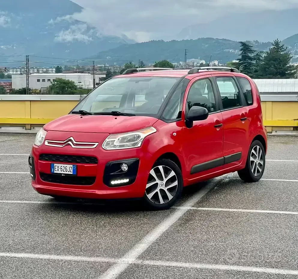 Usata Citroën C3 Seduction 92 CV (67 kW) 2015 Rosso Berlina