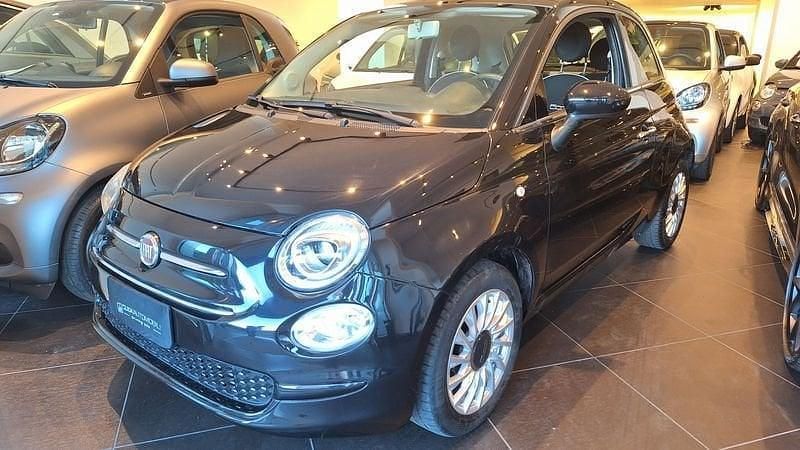 Nero Usata 2019 Fiat 500 Lounge Due volumi | 11.650 € (Buon prezzo) - Immagine 1/4