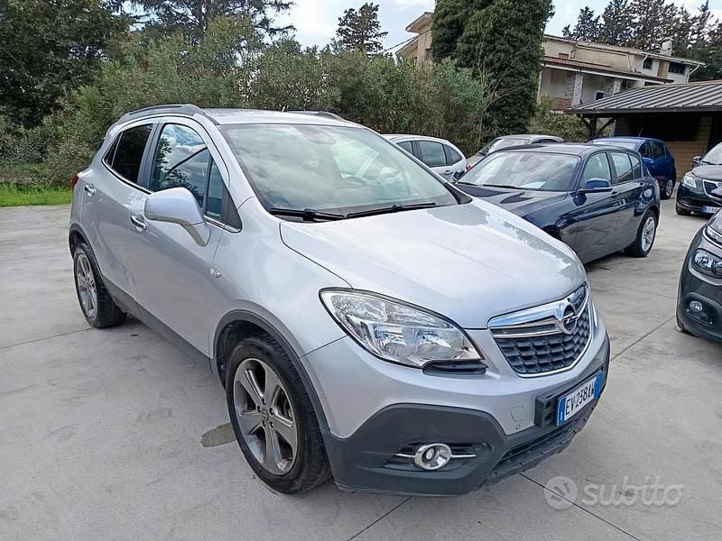Usata Opel Mokka 130 CV (95 kW) 2014 Grigio SUV