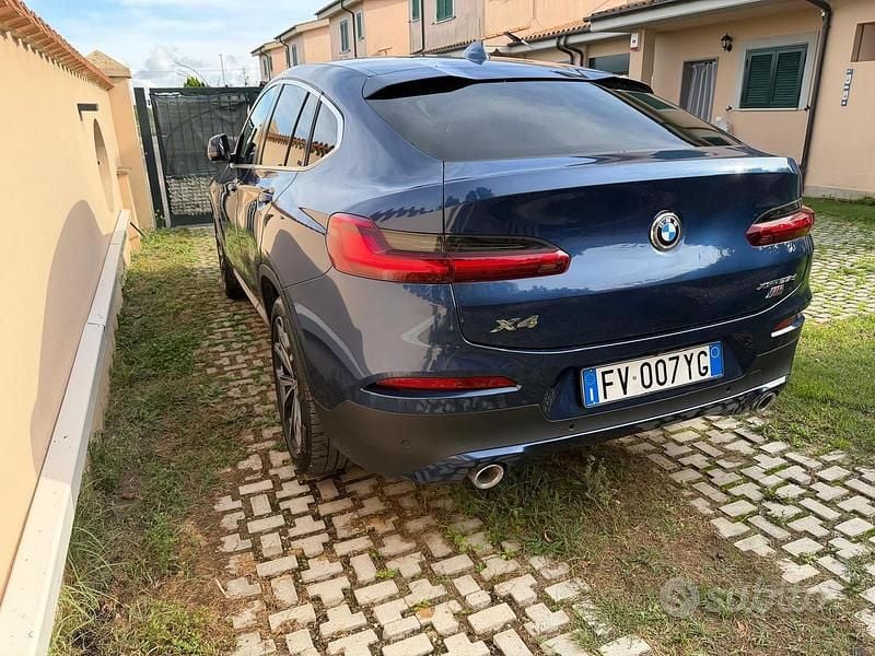 Blu Usata 2019 BMW X4 M Sport SUV | 28.900 € (Super prezzo) - Immagine 1/4