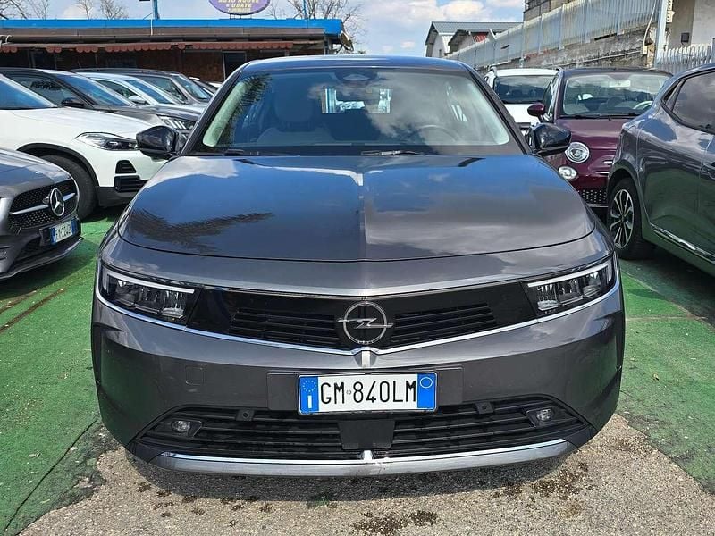 Usata Opel Astra Elegance 110 CV (80 kW) 2023 Grigio Berlina