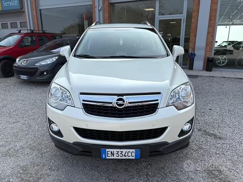 Occasion Opel Antara Cosmo 163 ch (119 kW) 2012 Blanc SUV