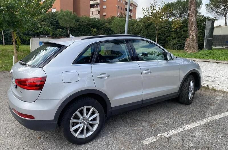 Usata Audi Q3 2013 Grigio SUV