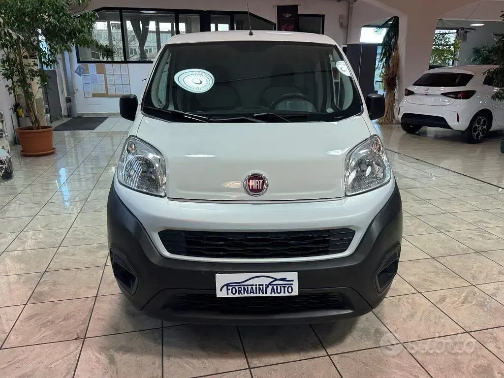 Usata Fiat Fiorino 95 CV (69 kW) 2019 Bianco Monovolume
