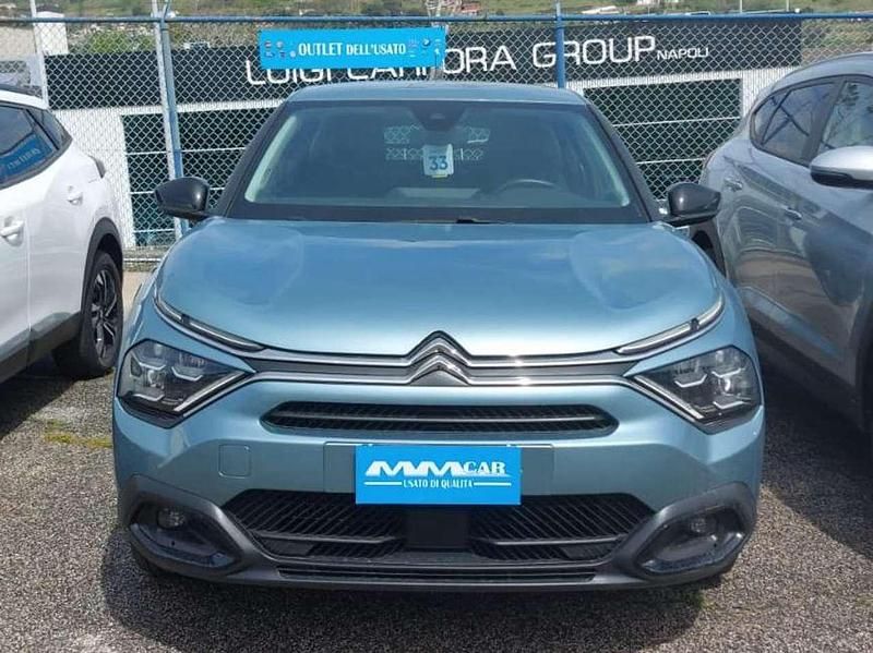 Blu/azzurro Usata 2021 Citroën C4 PureTech Tre volumi | 14.500 € (Buon prezzo) - Immagine 1/4