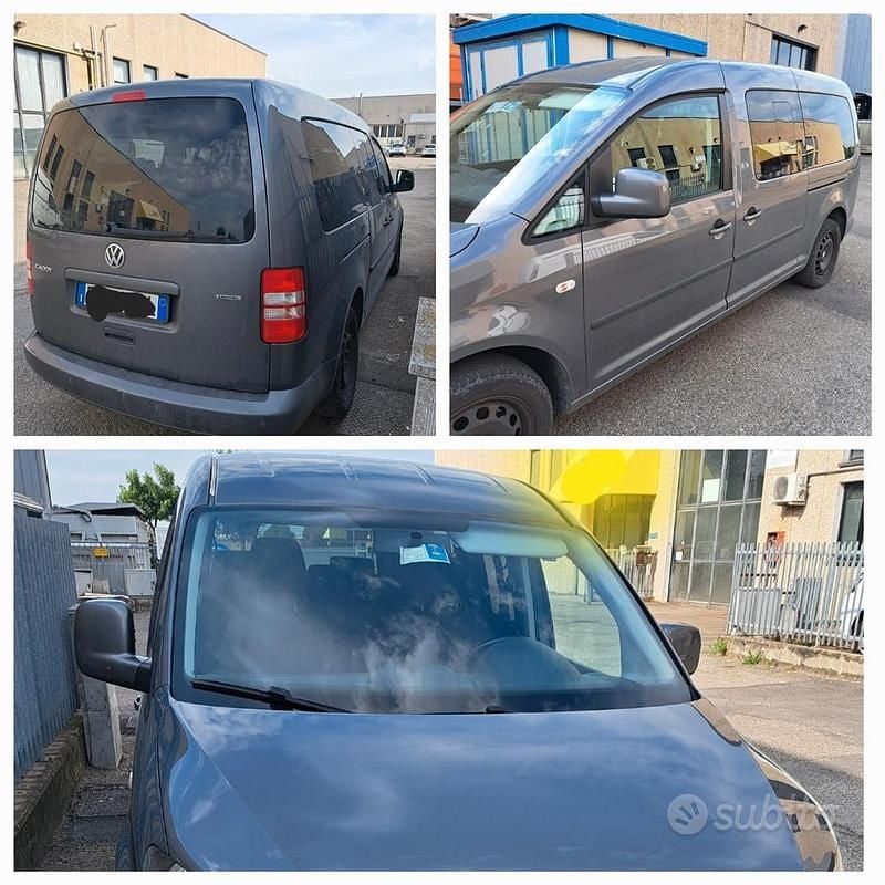 Usata 2015 VW Caddy Monovolume | 10.900 € (Ottimo prezzo) - Immagine 1/3