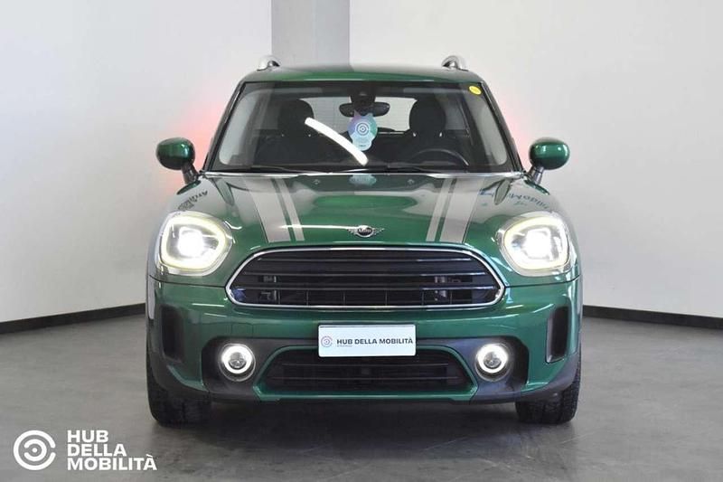 Usata Mini Cooper Countryman Classic 136 CV (100 kW) 2023 Verde SUV