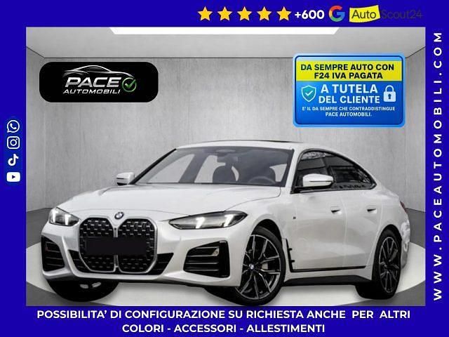 Usata BMW 430 Gran Coupé M Sport 245 CV (180 kW) 2025 Bianco pastello Coupé