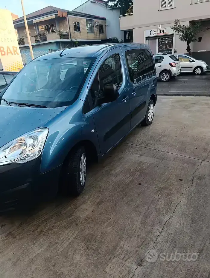 Occasion Peugeot Partner Tepee 90 ch (66 kW) 2010 Monospace