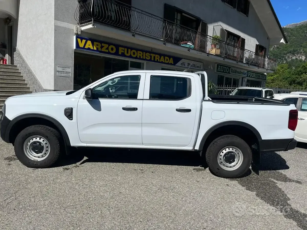 Usata Ford Ranger XL 170 CV (125 kW) 2023 Bianco Pick-up