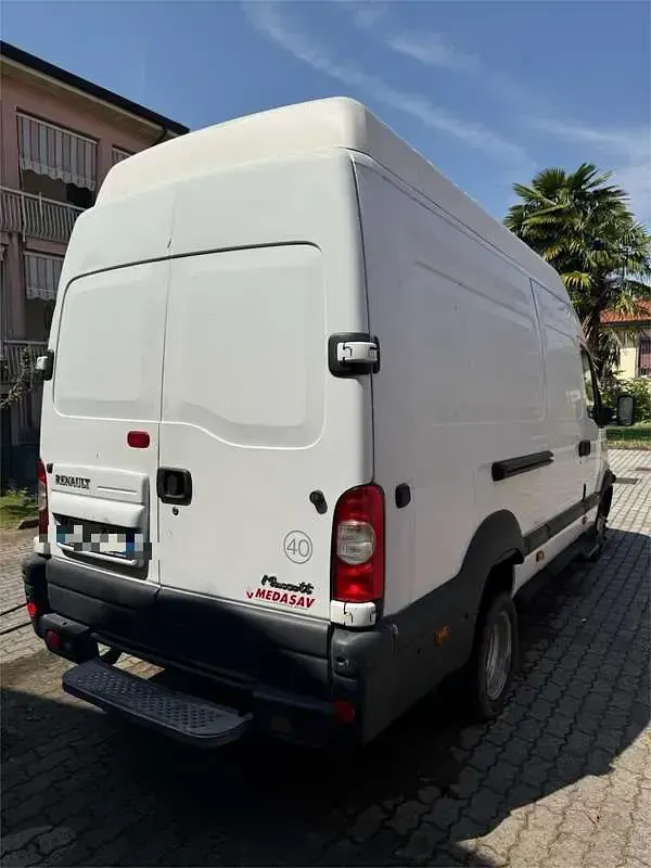 Usata Renault Master 156 CV (114 kW) 2005 Bianco Furgone
