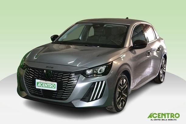 Usata Peugeot 208 Allure 101 CV (74 kW) 2025 Gray Utilitaria